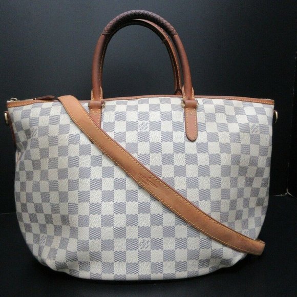 Authentic Louis Vuitton Damier Azur Riviera PM